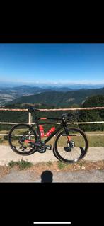 Koersfiets Thompson Capella disc, Ophalen