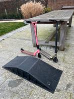 Skate ramp + 2 steps, Sport en Fitness, Skateboarden, Ophalen, Gebruikt, Skateboard