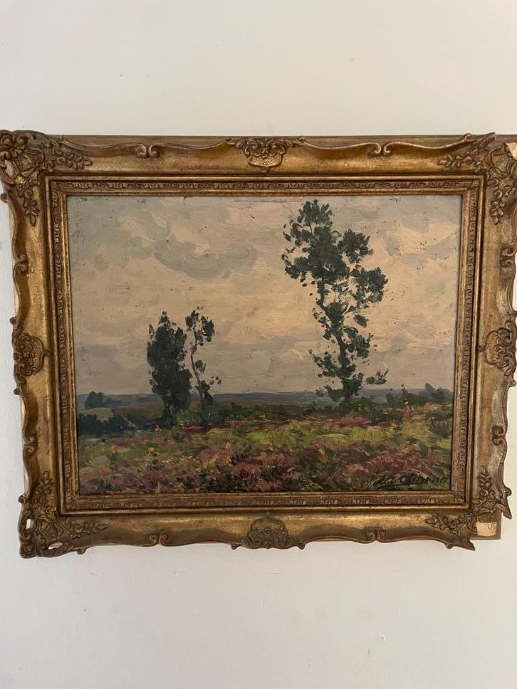 Louis Clesse olieverfschilderij, Antiek en Kunst, Kunst | Schilderijen | Klassiek, Ophalen