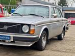 Volvo 244 DL Jubileum zeldzame uitvoering, LPG, Wegenbelasti, Auto's, 4 deurs, 95 pk, Bedrijf, Metaalkleur