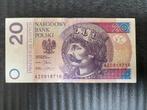 Bankbiljetten Polen Zloty, Los biljet, Ophalen of Verzenden, Polen