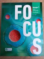 Focus biologie 5 Cel en celprocessen, Ophalen, ASO, Biologie, Nieuw