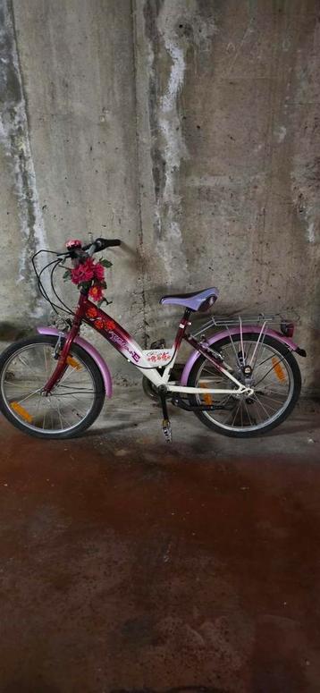 Meisjesfiets beschikbaar voor biedingen