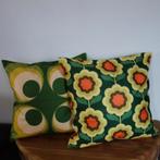Retro vintage stijl kussenhoezen 45 x 45 cm diverse modellen, Huis en Inrichting, Woonaccessoires | Kussens, Verzenden, Nieuw