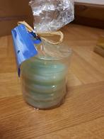 nieuwe kaars in glaasje van spaas Oslo, Huis en Inrichting, Ophalen of Verzenden, Nieuw, Kaars