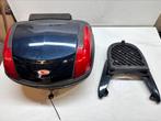 Koffer + drager Kymco People S XXL & Universeel, Fietsen en Brommers, Brommeronderdelen | Scooters, Ophalen, Gebruikt, Kap, Kymco
