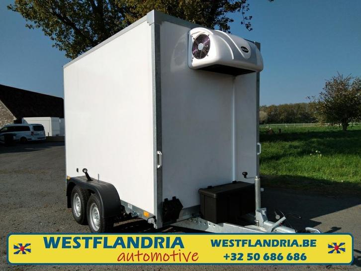 Koel- of Vriesaanhangwagen te huur, Zakelijke goederen, Horeca | Food, Ophalen