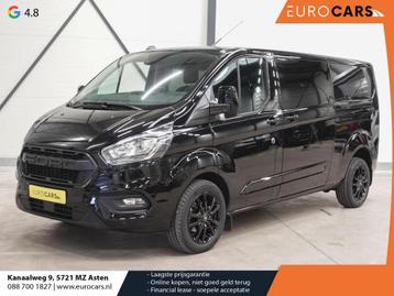 Ford Transit Custom L2H1 Limited Dubbele cabine Automaat disponible aux enchères