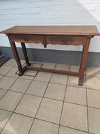 Side table, 1949. Lokale meubelmaker. Volledig handgemaakt., Antiek en Kunst, Ophalen