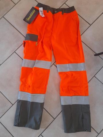 Pantalon de travail haute visibilité Molinel T2 (M)