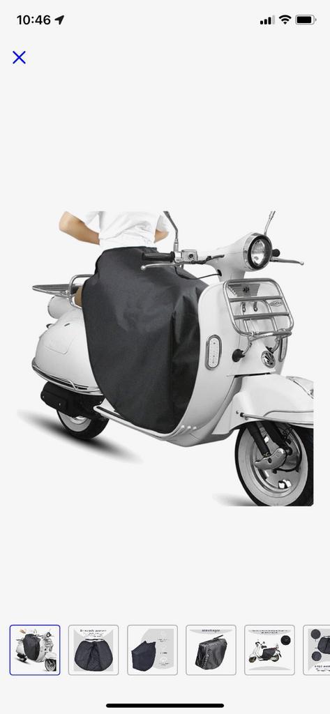 Recalma scooter beenkleed, Fietsen en Brommers, Brommeronderdelen | Scooters, Zo goed als nieuw, Ophalen