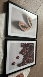 2 kaders, Huis en Inrichting, Woonaccessoires | Lijsten, Ophalen, Zo goed als nieuw