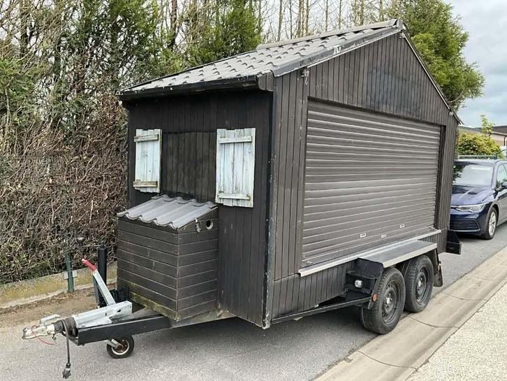 Remoque - roulotte, Caravanes & Camping, Caravanes résidentielles, Enlèvement