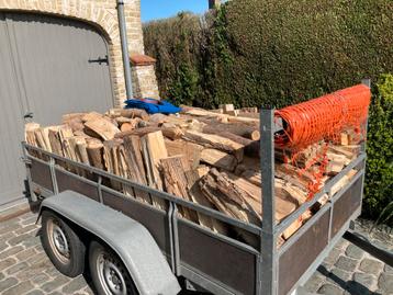 Droog & gekliefd brandhout - 2 kuub beschikbaar voor biedingen