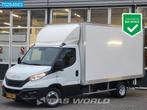 Iveco Daily 35C16 3.0L Laadklep Dubbellucht Airco Cruise Bak, Auto's, Gebruikt, Euro 6, 4 cilinders, Iveco