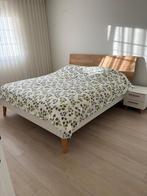 Tweepersoonsbed 1m80 x 2m00, Ophalen, Zo goed als nieuw