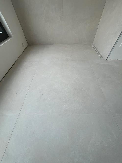 Beige tegel Icarus Off White 120x120, Doe-het-zelf en Bouw, Tegels, Nieuw, Ophalen