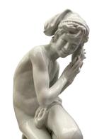 Witte porseleinen sculptuur naar Carpeaux Bleu S, Ophalen of Verzenden