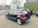 Volkswagen Polo Cross 1.0i Benzine - Euro 6B - Airco, Auto's, Volkswagen, Voorwielaandrijving, Zwart, 5 deurs, 3 cilinders