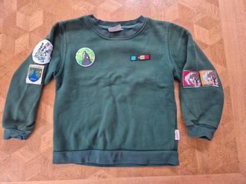 Pull scouts louvettes taille 30 beschikbaar voor biedingen