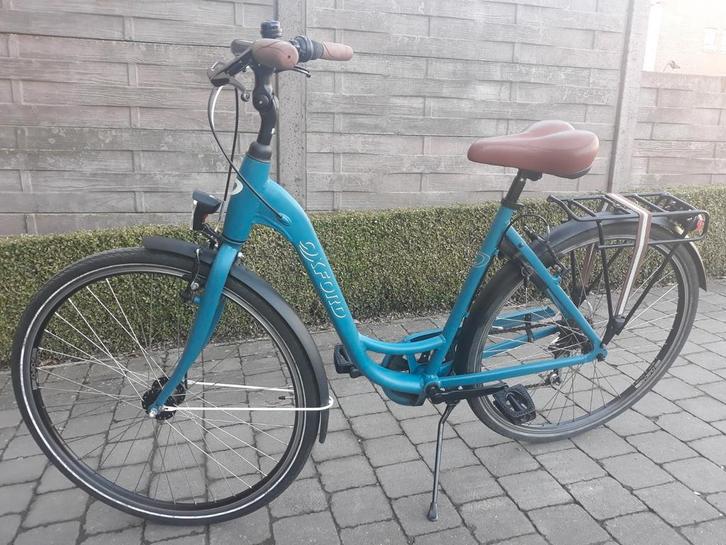 Oxford Luxury Line - Trendy - Degelijk - Nieuwstaat !!!, Fietsen en Brommers, Fietsen | Dames | Damesfietsen, Zo goed als nieuw