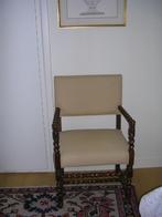 Antieke fauteuil "chaisse à bras" Louis XIII, Antiek en Kunst, Ophalen