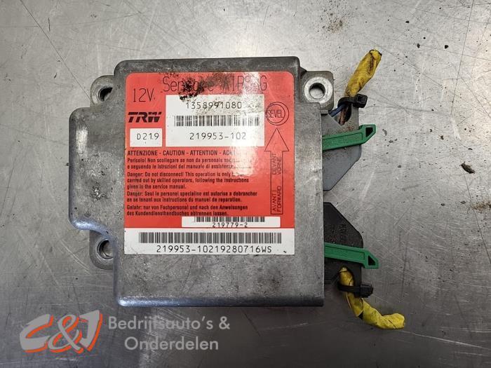 Airbag Module van een Peugeot Boxer, Auto-onderdelen, Elektronica en Kabels, Peugeot, Gebruikt, 3 maanden garantie, Ophalen of Verzenden