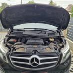 mercedes V250 3lang, Voorwielaandrijving, USB, Zwart, Bedrijf