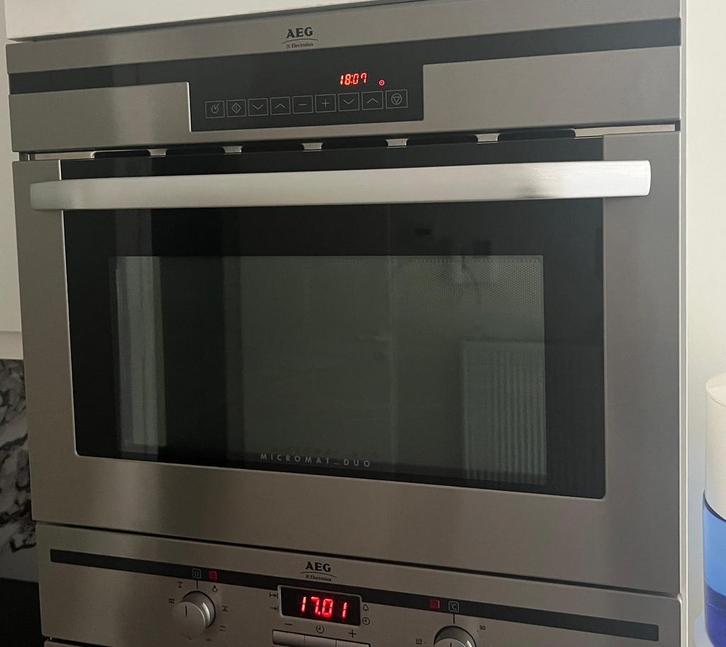 Microgolf AEG, Elektronische apparatuur, Microgolfovens, Ophalen