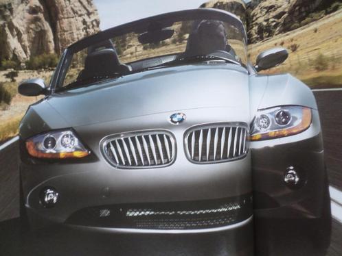 BMW Z4 2.5i & 3.0i E85 Brochure, Boeken, Auto's | Folders en Tijdschriften, BMW, Ophalen of Verzenden
