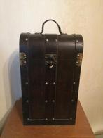 Coffre/Boîte en bois style bateau, Maison & Meubles, Accessoires pour la Maison | Coffres, Moins de 50 cm, Enlèvement ou Envoi