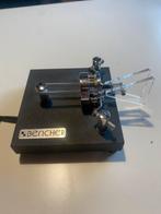Morse keyer Bencher Iambic, Telecommunicatie, Ophalen of Verzenden, Zo goed als nieuw
