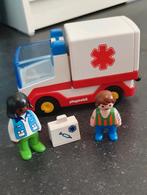 PLAYMOBIL 123 Ziekenwagen (9122)vanaf 1.5 jaar, Kinderen en Baby's, Speelgoed | Playmobil, Ophalen, Zo goed als nieuw