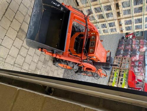 kubota b7001 met voorlader 4wd en hefset, Zakelijke goederen, Machines en Bouw | Heftrucks en Intern transport, Heftruck, Diesel