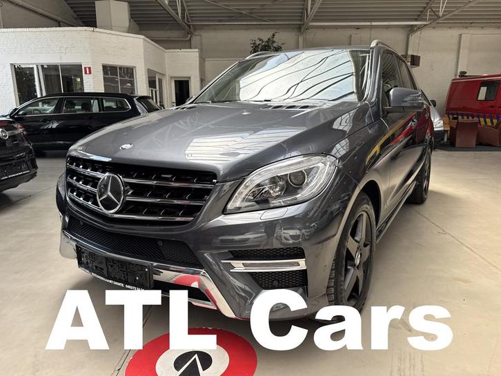 Mercedes-Benz ML 250 2.2 DIESEL | TREKHAAK | EURO 6 | AMG PA, Auto's, Mercedes-Benz, Bedrijf, Te koop, M-Klasse, ABS, Adaptive Cruise Control
