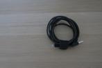 Lightning naar USB A-kabel - 2 m - Apple Certified, Telecommunicatie, Ophalen of Verzenden, Zo goed als nieuw, Apple iPhone