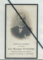 Cuypers Jan Baptist X Roelants - 1851/1917 - Lot Nr. 115, Collections, Images pieuses & Faire-part, Envoi, Image pieuse