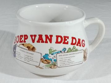 Soeptas - Soep Van De Dag - Franse Uiensoep & Heldere Ossens beschikbaar voor biedingen