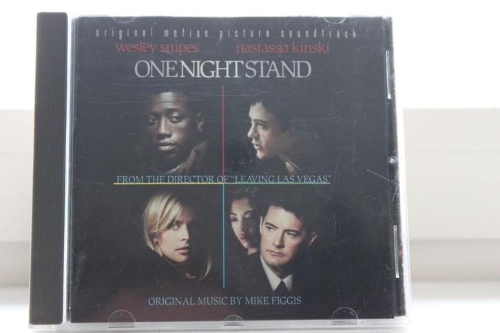 CD ONE NIGHT STAND / MIKE FIGGIS / ZO GOED ALS NIEUW, Cd's en Dvd's, Cd's | Filmmuziek en Soundtracks, Ophalen of Verzenden
