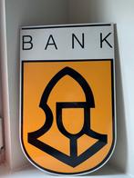 Vintage bord Gemeentekrediet Bank, Ophalen