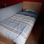 Eenpersoonsbed incl lattenbodem en matras, Ophalen, Zo goed als nieuw, Eenpersoons