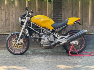Ducati Monster S4 916 / 2000 / 39.000 km beschikbaar voor biedingen