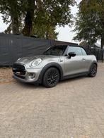 Mini cooper cabrio 1.5 100kw, Auto's, Mini, 100 kW, Zwart, Cabriolet, Leder