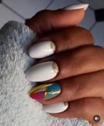 Pose de vernis semi permanent à domicile