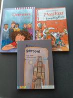 3 leesboeken, Ophalen, Zo goed als nieuw
