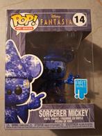 Funko Pop Art Series - Fantasia - Sorcerer Mickey 14 -Disney, Verzamelen, Ophalen of Verzenden, Zo goed als nieuw