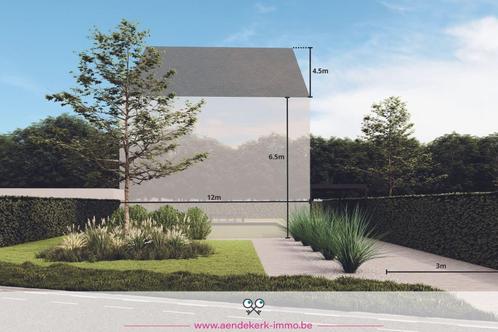 L-vormig perceel bouwgrond voor een vrijstaande woning, Immo, Gronden en Bouwgronden, 500 tot 1000 m²