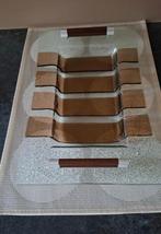 glas schaal, Huis en Inrichting, Ophalen, Gebruikt, Glas, Schaal