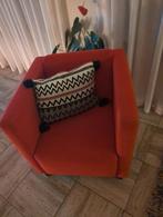 Rode kubus fauteuil, Ophalen