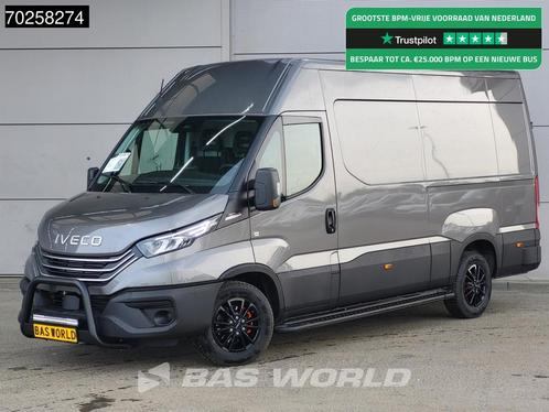 Iveco Daily 35S21 Automaat 2025 Black Edition model L2H2 ACC, Auto's, Bestelwagens en Lichte vracht, Bedrijf, Te koop, Achteruitrijcamera